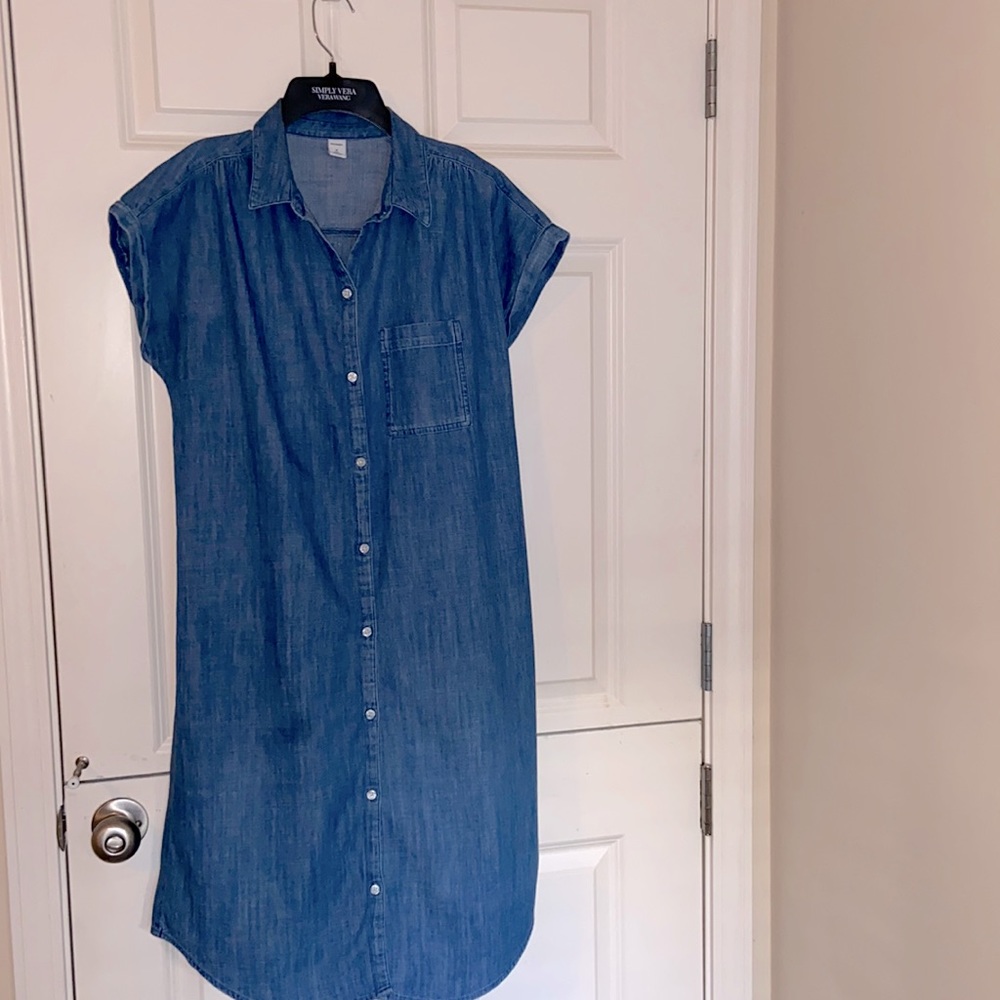 Old Navy Denim. Dress